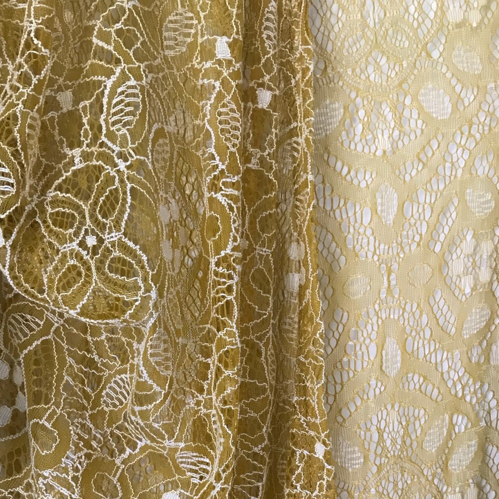 Gold Lace LulaRoe Lindsay Kimono Cardigan